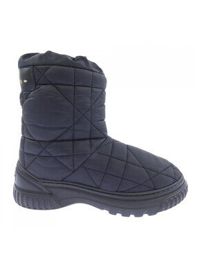 Dior Frost Cannage Quilted Boots